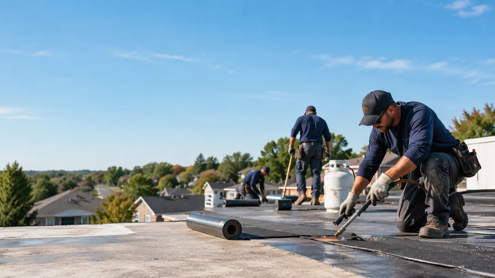 Flat Roof Leak Repair providers in Akron, IA