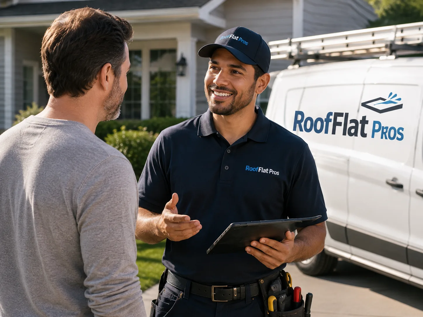 Flat Roof Leak Repair Akron, IA common questions